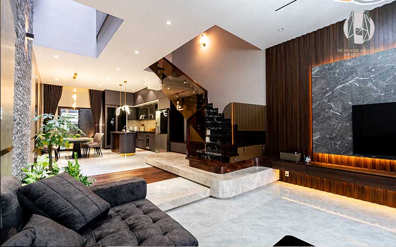 Không gian phòng giải trí của gia đình