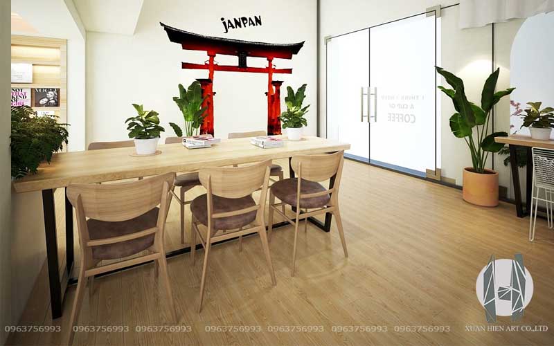 Đôi nét văn hoá nhật bản trong thiết kế