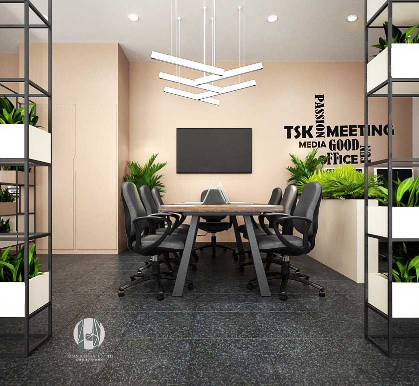 Thiết kế nội thất phòng họp công ty