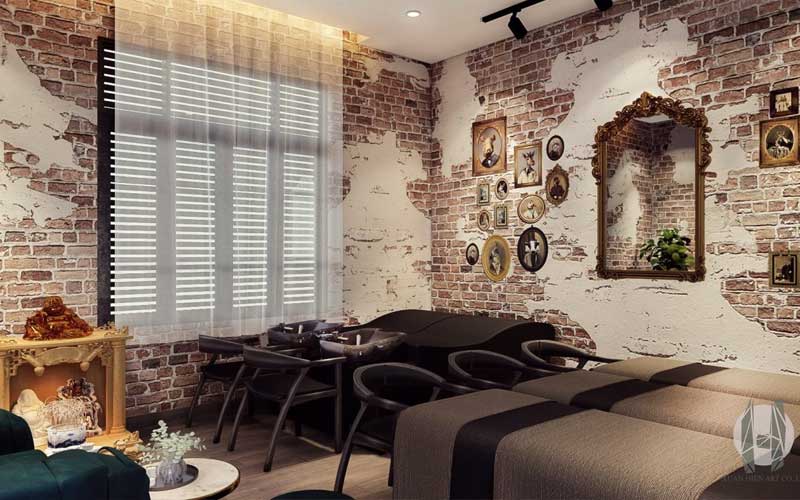 Thiết kế tạo không gian riêng tư cho khách hàng