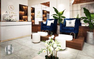 Thiết kế nội thất thẩm mỹ viện