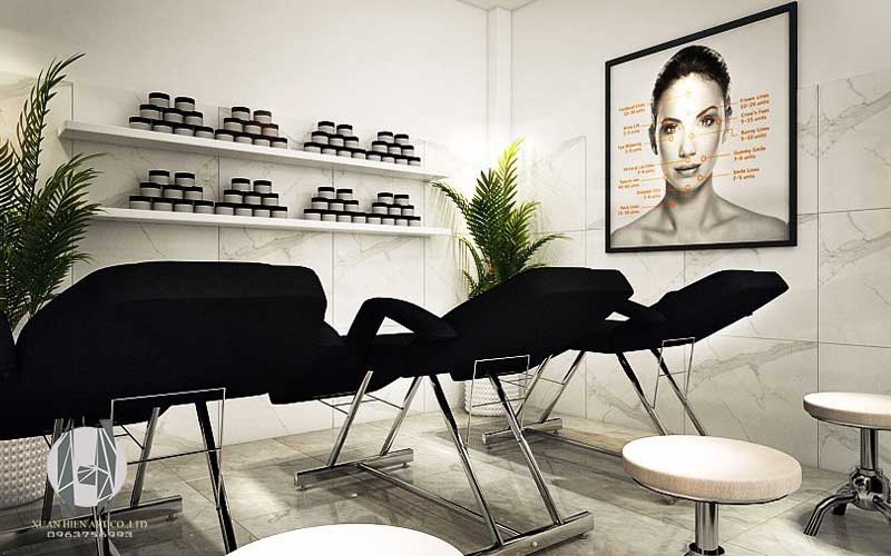 Thiết kế thẩm mỹ viện hiện đại