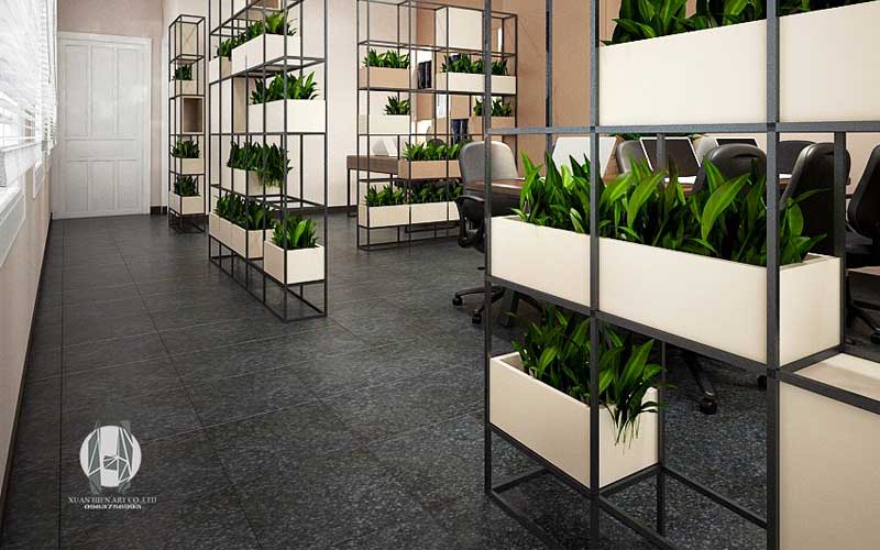 Thiết kế nội thất phòng làm việc