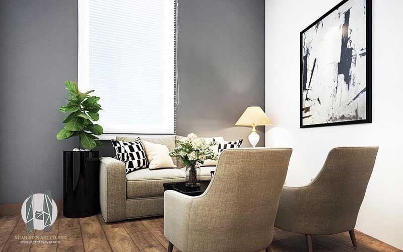 Khu vực tiếp khách VIP