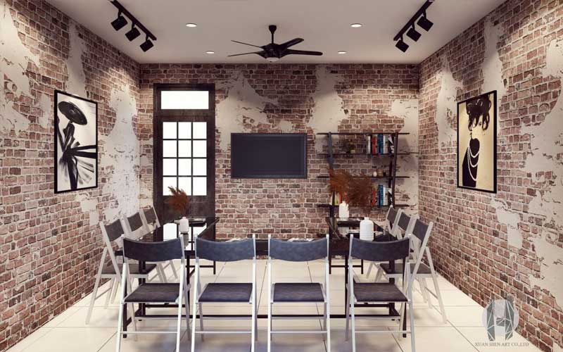 Phòng đào tạo nhân viên spa