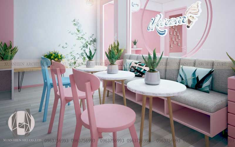 Màu sắc phù hợp với giới trẻ