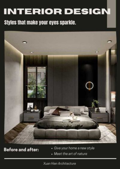 Mẫu thiết kế nội thất phòng ngủ