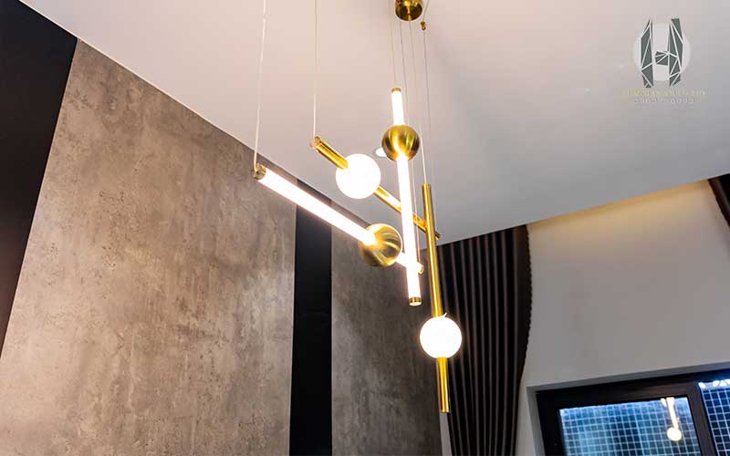 Thiết kế nội thất nhà phố