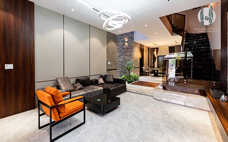 Thiết kế nội thất nhà phố