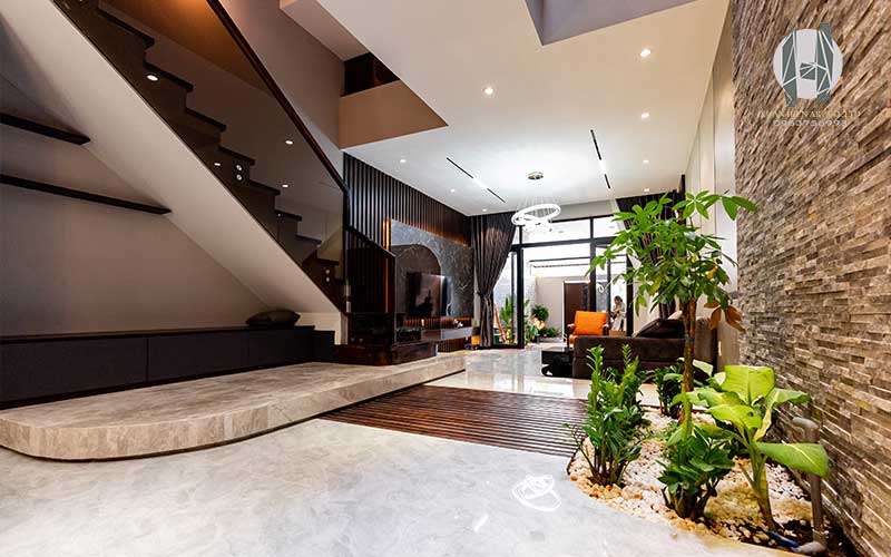 Thiết kế nội thất nhà phố