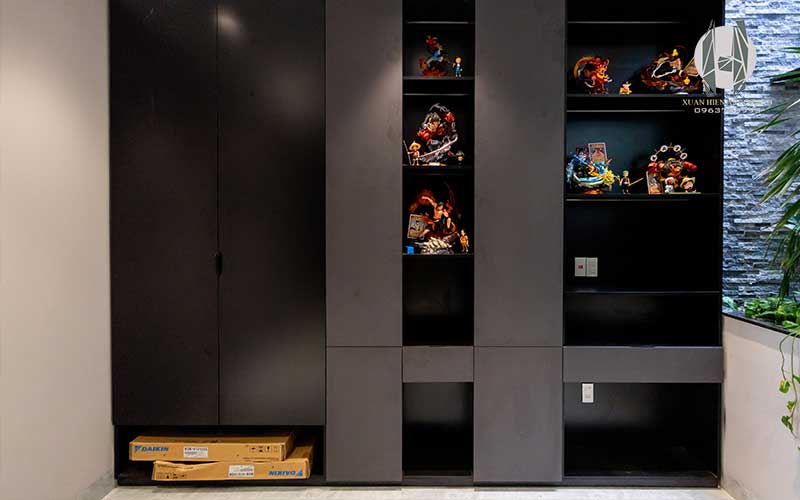 Thiết kế nội thất nhà phố