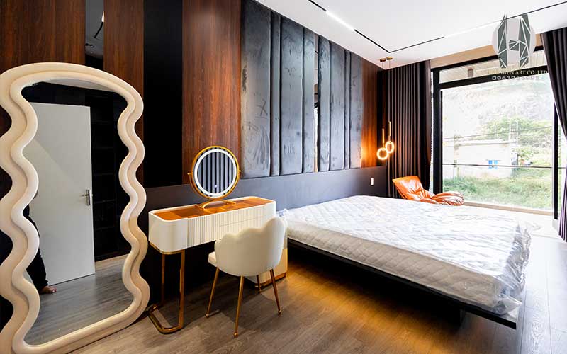 Thiết kế nội thất nhà phố