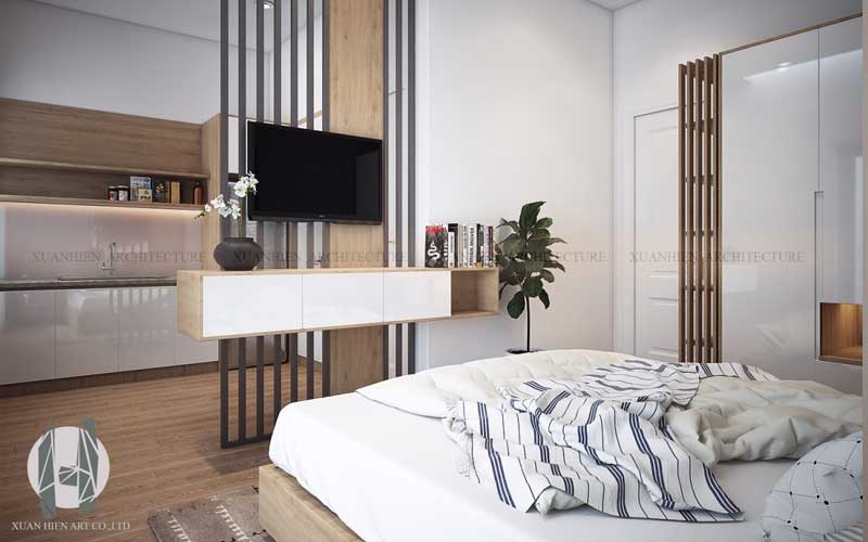 Tạo điểm nhấn bằng không gian 