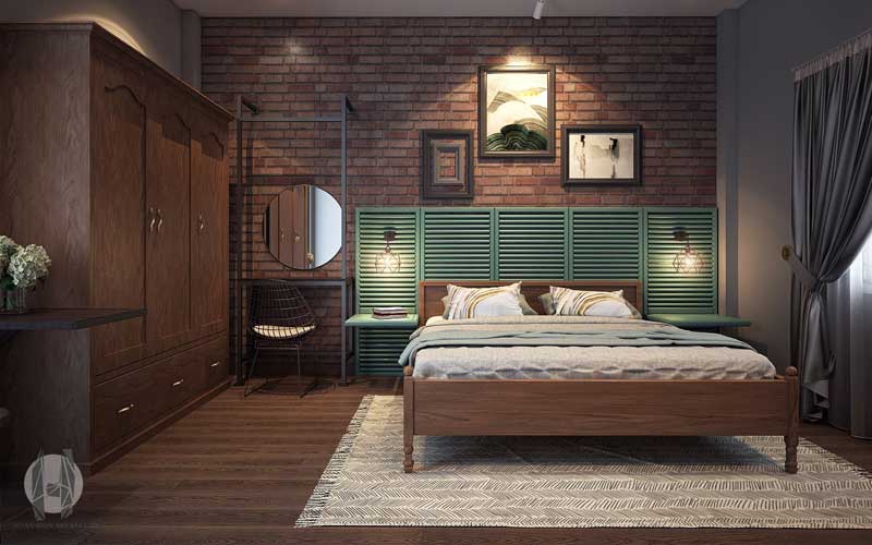 Thiết kế nội thất phòng ngủ riêng tư