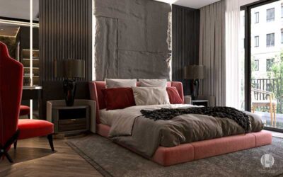 Thiết kế phòng ngủ phong cách luxury