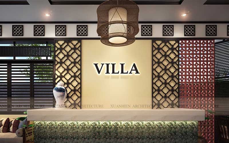 Thiết kế nội thất nhà hàng sang trọng