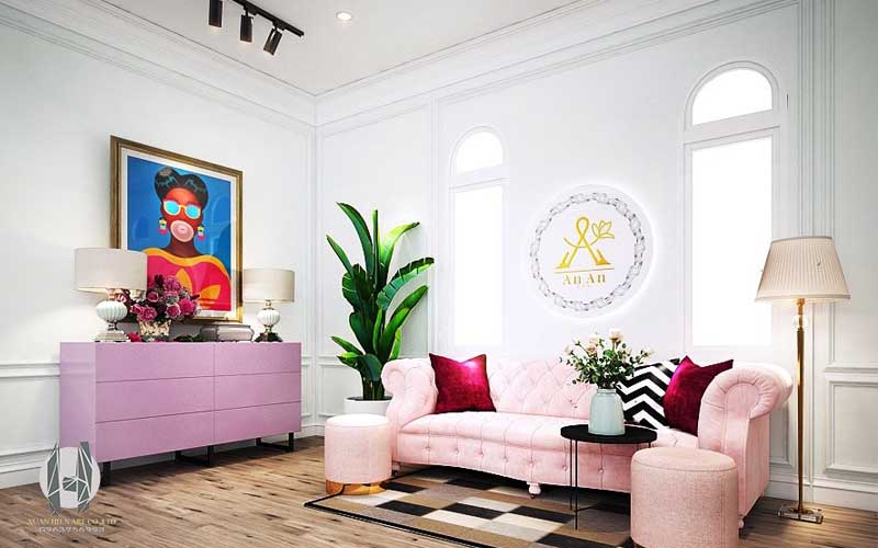 Thiết kế nội thất spa