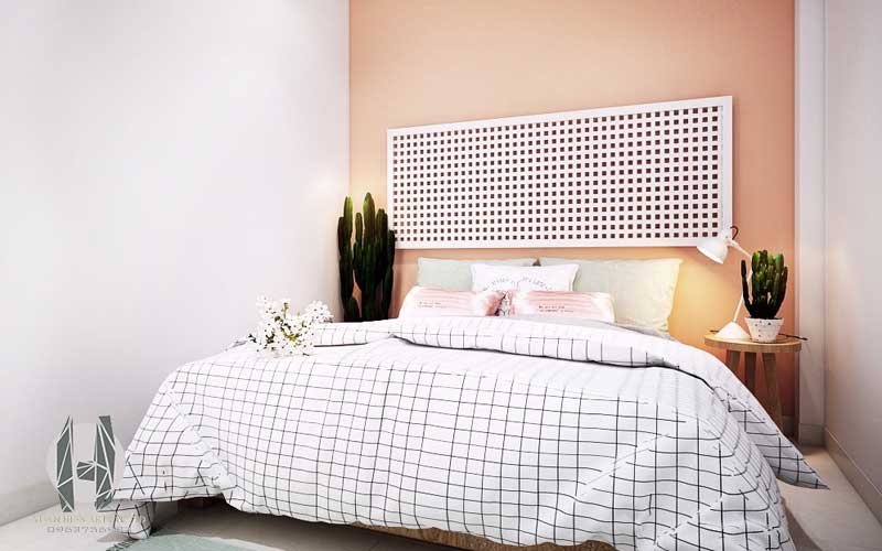 Sử dụng những tone màu nhẹ nhàng