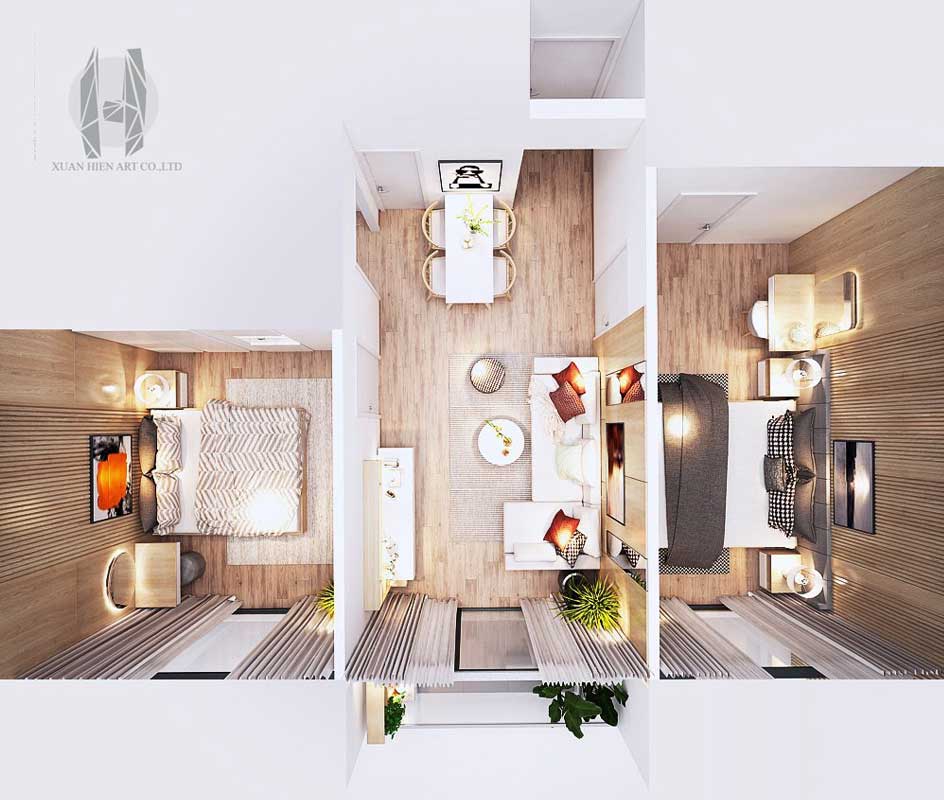 Tổng quan toàn bộ thiết kế