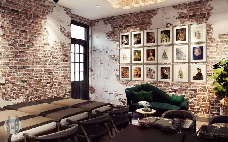 Tối ưu không gian bằng các tranh treo tường