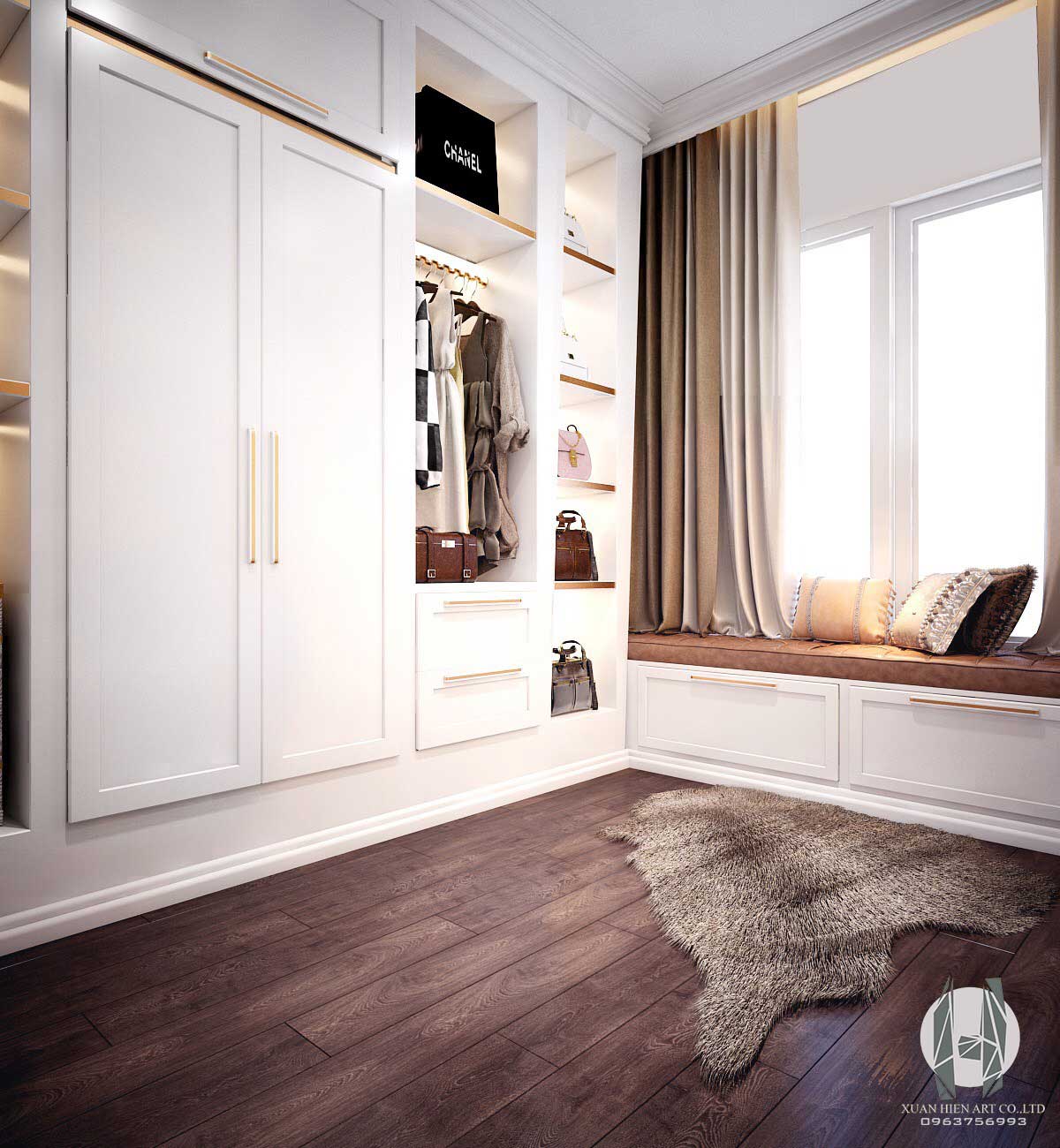 Phong cách thiết kế truyền thống cũng là một ý tưởng