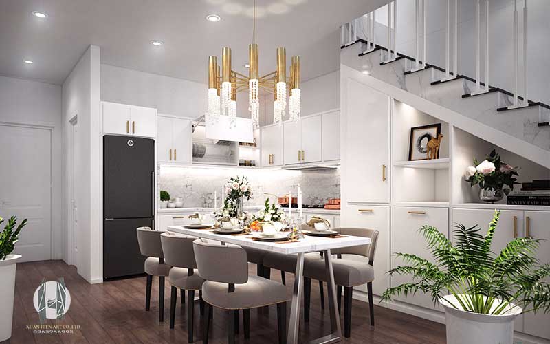 Thiết kế và thi công nhà phố