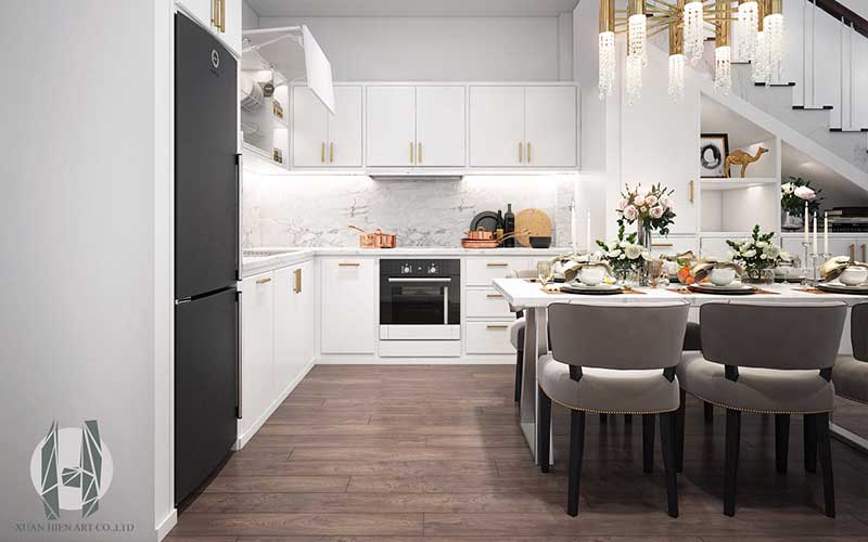 Công trình được thiết kế bởi Xuân Hiến Art