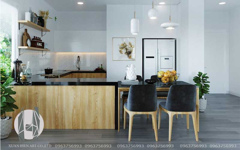 Thi công nội thất bếp