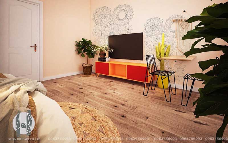 Lựa chọn gam màu phù hợp với sở thích của bạn