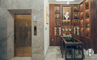 Thiết kế nhà phố 5x20