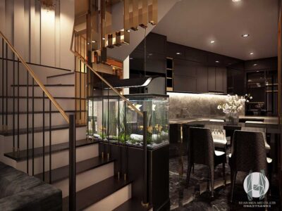 Đơn giá thiết kế nhà phố