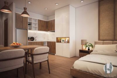 Bản thiết kế nhà phố 5x20m