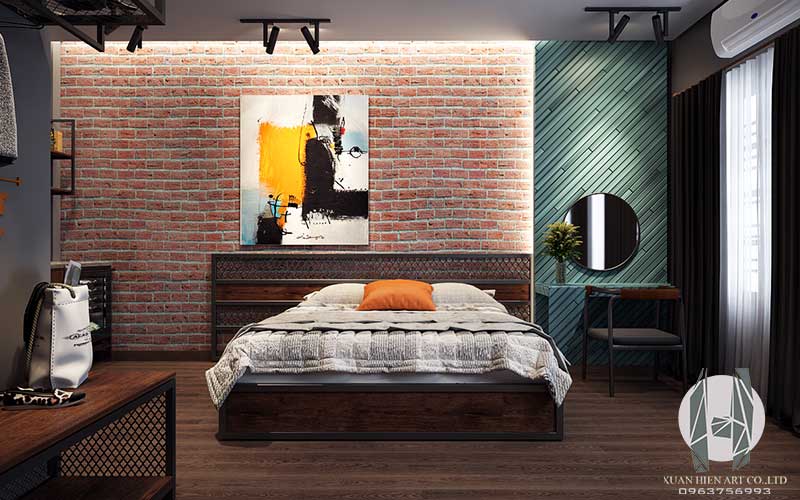 Xuân Hiến luôn theo dõi đến khi công trình hoàn thành đúng thiết kế