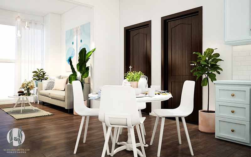 Cty thiết kế nội thất nhà phố