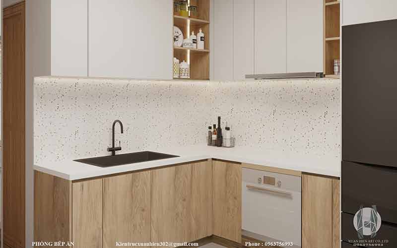 Thiết kế nhà phố 5x20 tối ưu không gian