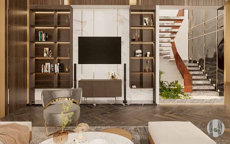 Thiết kế nhà phố 5x20 tối ưu không gian