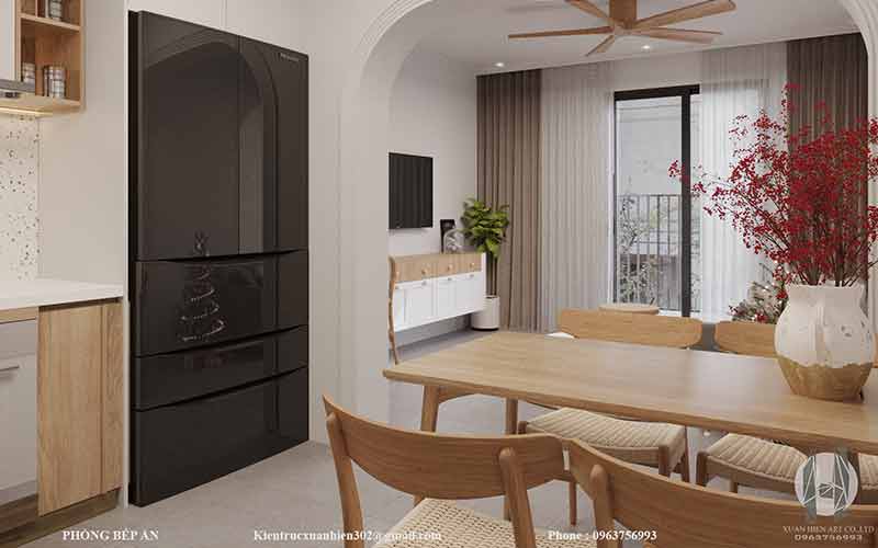 Thiết kế nhà phố 5x20 tối ưu không gian