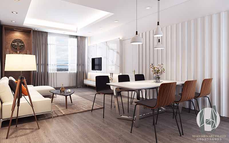 Bố trí hợp lí không gian sống