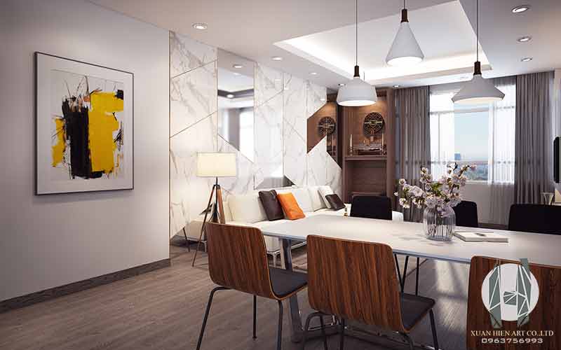 Tận dụng tối đa không gian mở