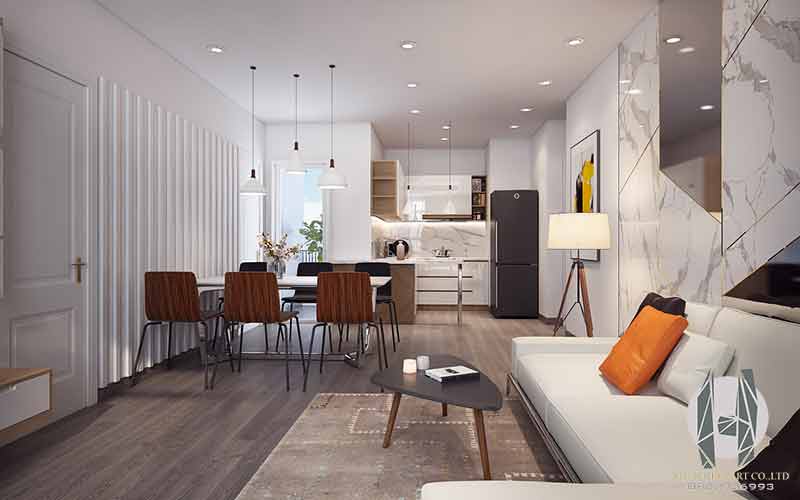 Tạo ra không gian sống hài hoà cho bạn