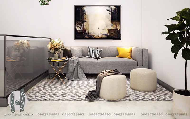 Phòng khách của thiết kế