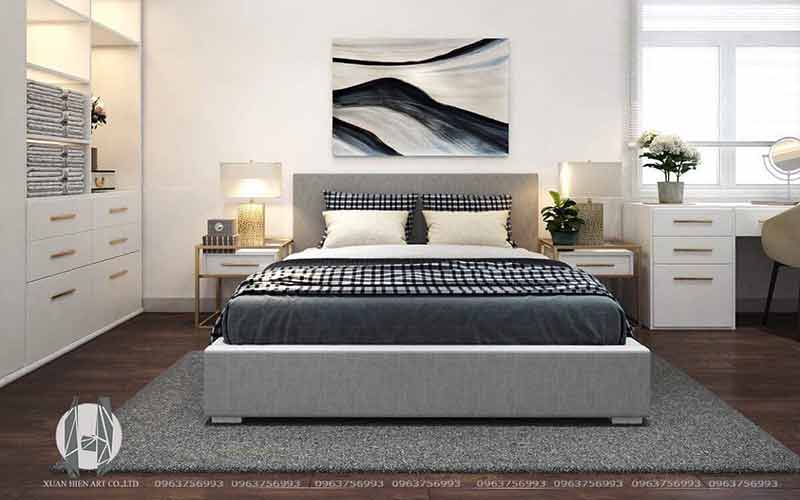 Thiết kế phòng ngủ cho nhà phố