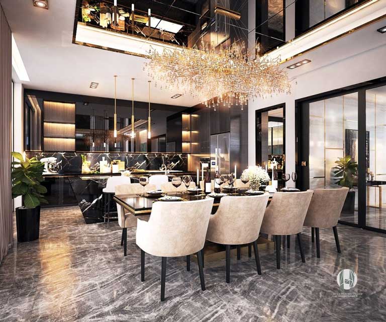 Thiết kế bàn ăn