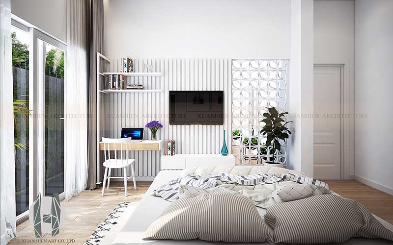 Thiết kế biệt thự sang trọng và đẳng cấp