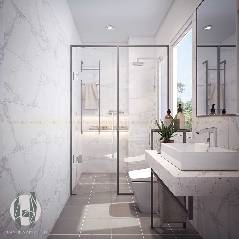 Thiết kế biệt thự sang trọng và đẳng cấp