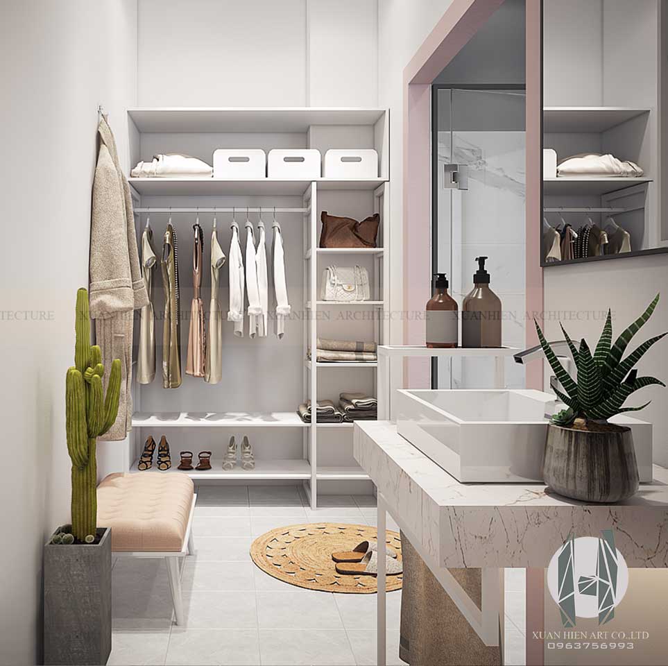 Thiết kế biệt thự sang trọng và đẳng cấp