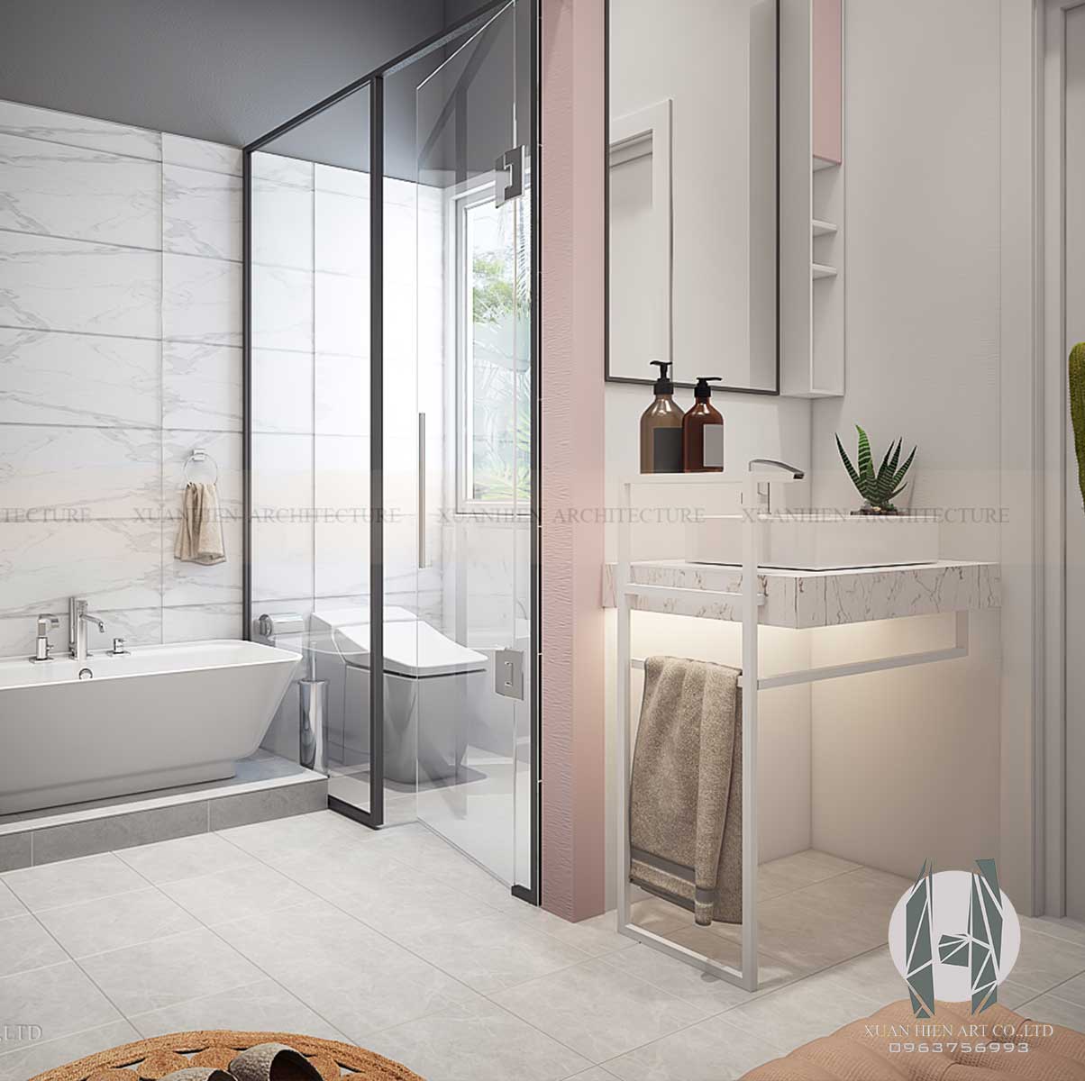 Thiết kế biệt thự sang trọng và đẳng cấp