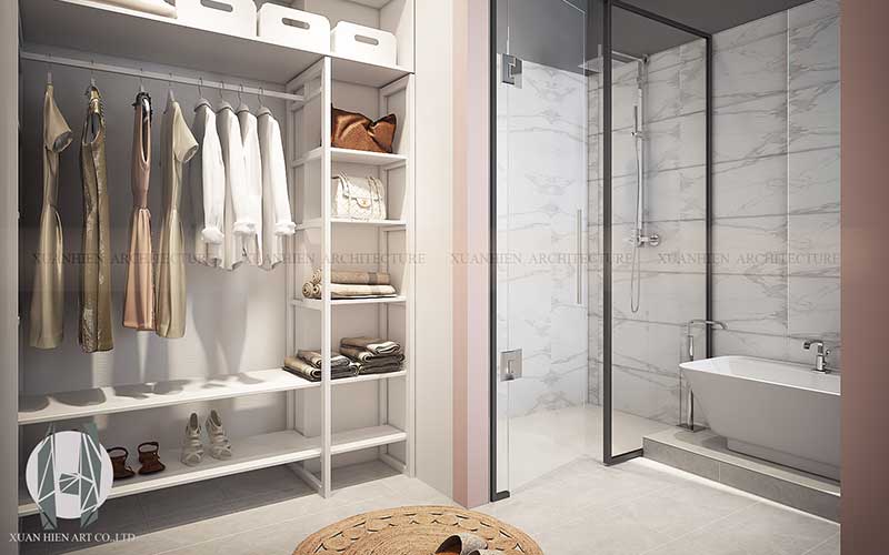 Thiết kế biệt thự sang trọng và đẳng cấp