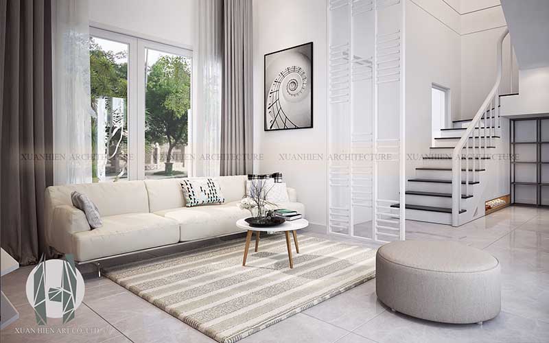 Nội thất được bố trí cực kỳ hợp lí