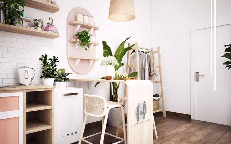 Sử dụng màu sắc phù hợp trong từng thiết kế